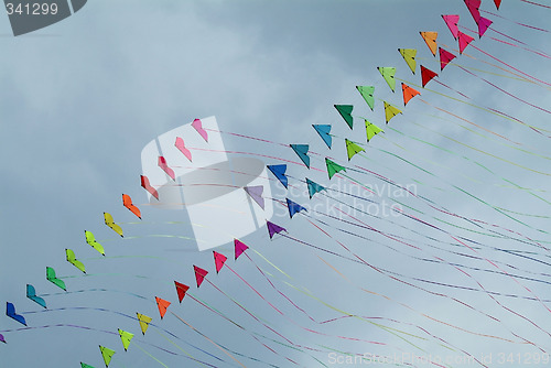 Image of Colourful kites