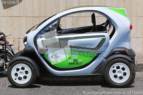 Image of Bee Electric car