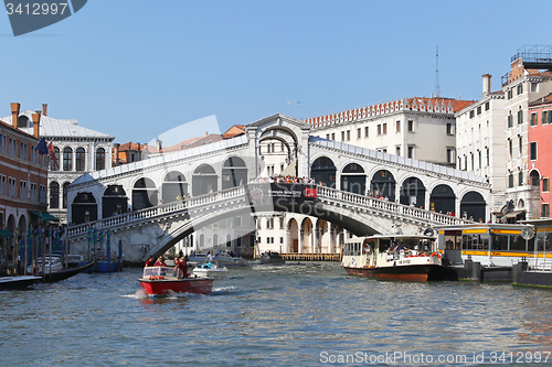 Image of Rialto Bridge Venice