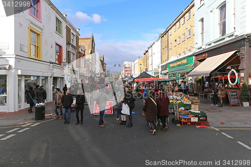 Image of Portobello Road London