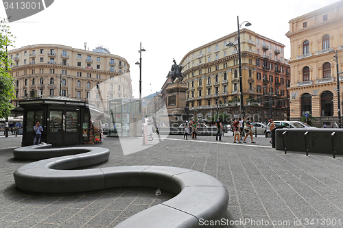 Image of Piazza Giovanni Bovio Napoli