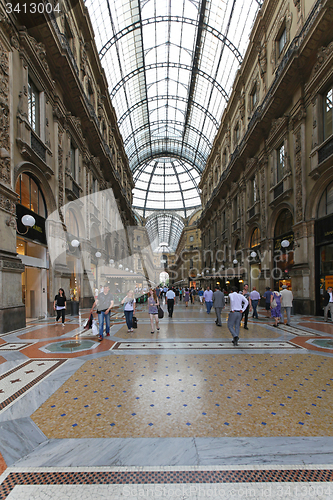 Image of Galleria Vittorio Emanuele Milan