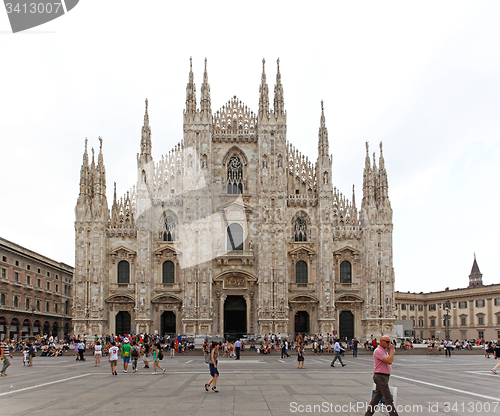 Image of Duomo Milan