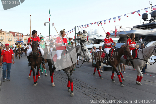 Image of Saint Tropez Polo Team
