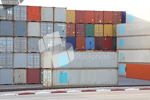 Image of Containers Terminal