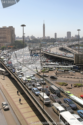 Image of Traffic jam Cairo