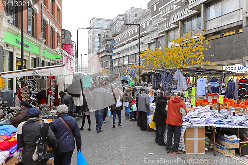 Image of Petticoat lane market