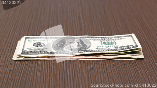 Image of Pile of Dollars