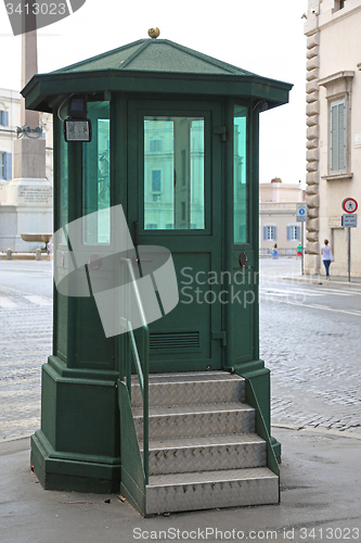 Image of Security Booth