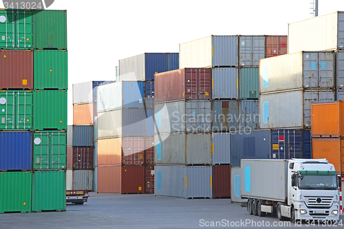 Image of Container Port