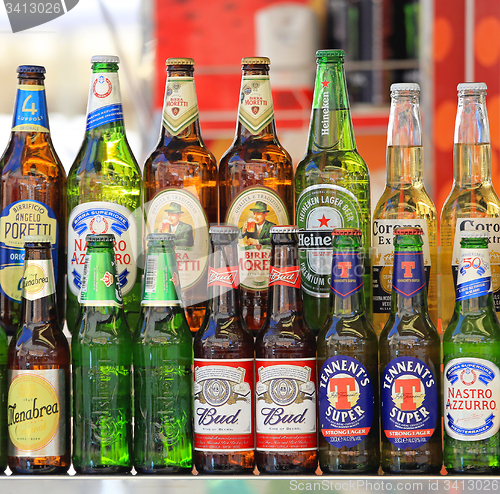 Image of Beer Bottles