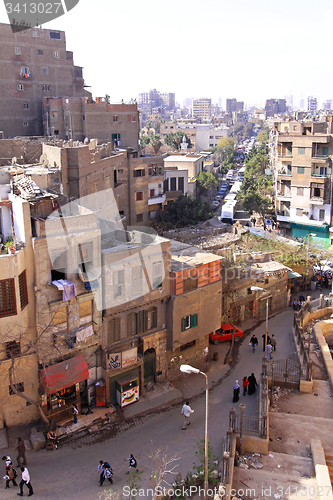 Image of Cairo streets