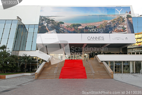 Image of Red carpet Cannes