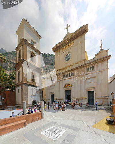 Image of Santa Maria Church Positano