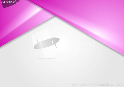 Image of Pink purple vector corporate background