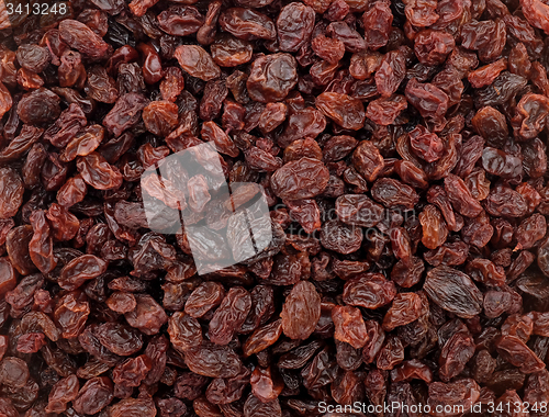 Image of Raisins background