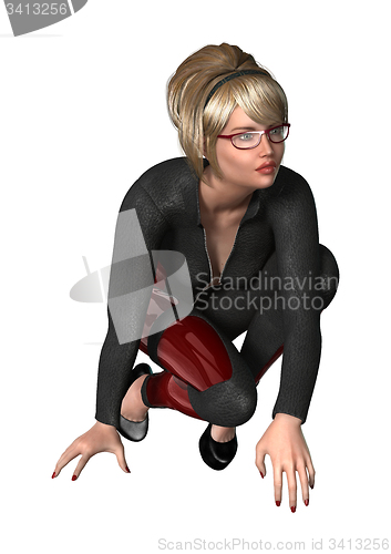 Image of Female Super Hero
