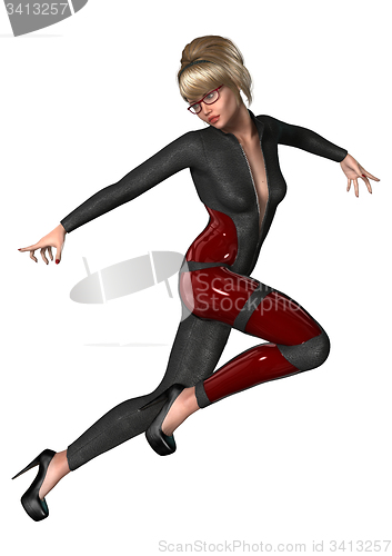 Image of Female Super Hero