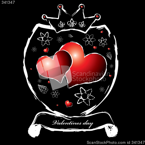 Image of love shield