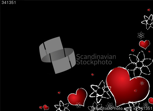 Image of valentine chalk