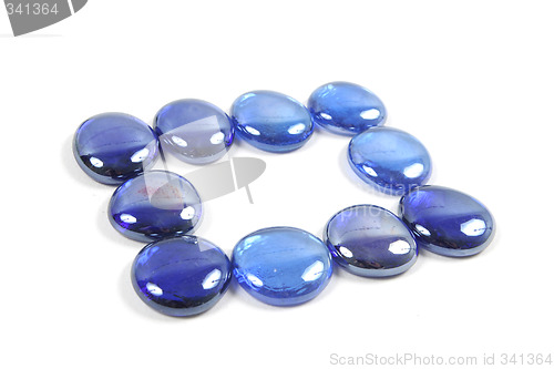 Image of Blue stones