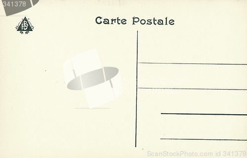 Image of Old carte postale (postcard)