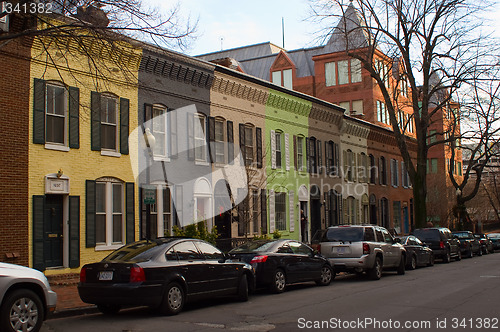 Image of Georgetown Rowhouses