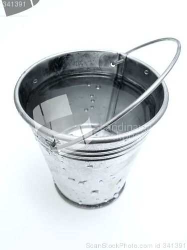 Image of bucket of water