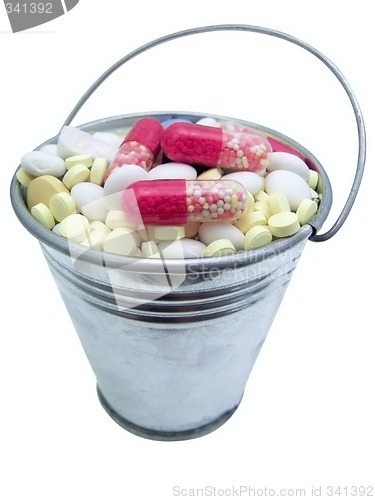 Image of tablet bucket