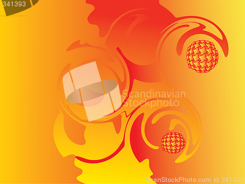 Image of Floral abstract