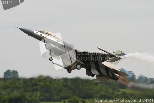 Image of F16 Takeoff