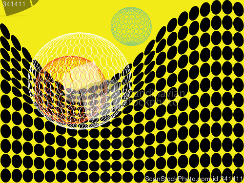Image of Abstract circles