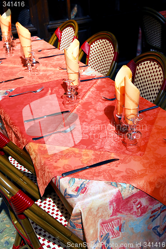 Image of Restaurant patio