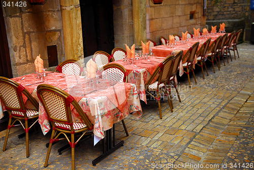 Image of Restaurant patio