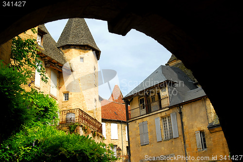 Image of Medieval Sarlat, France