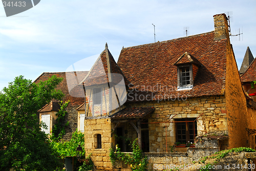 Image of Medieval house in Sarlat, France