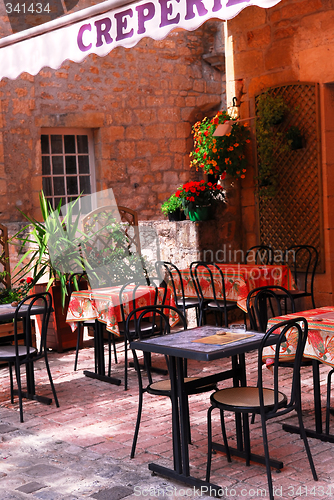 Image of Restaurant patio