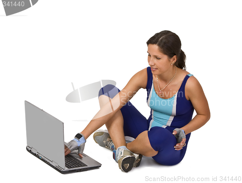 Image of Fitness and technology