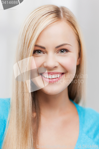 Image of close up of woman