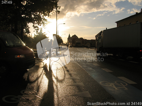 Image of Morning traffic
