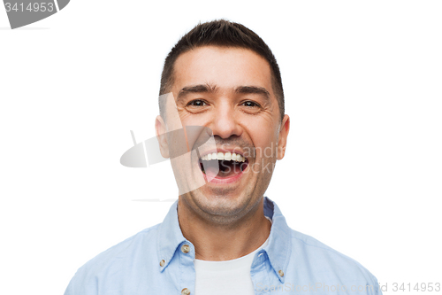 Image of laughing man