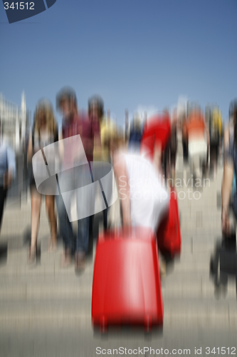 Image of Tourists Venice - Italy