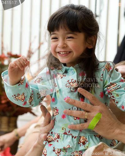 Image of Happy little girl
