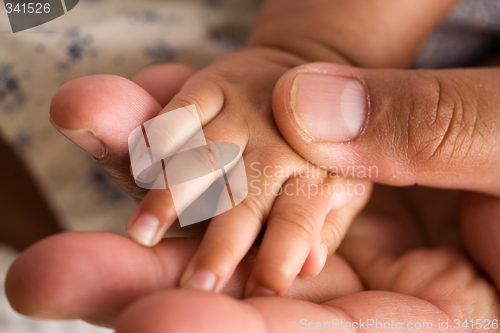 Image of Tiny fingers