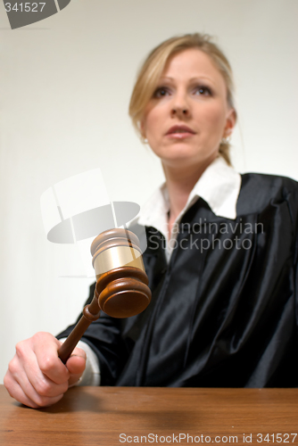 Image of Female judge