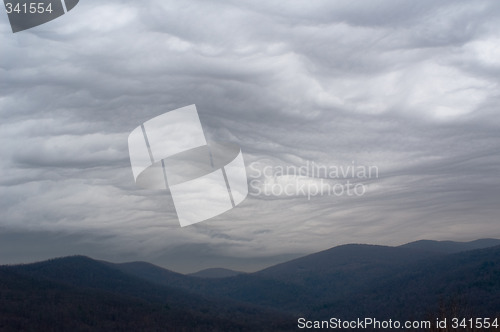 Image of Dramatic Shenandoah Clouds