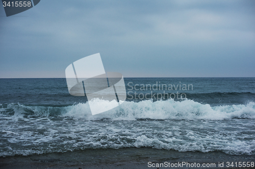 Image of sea and sky