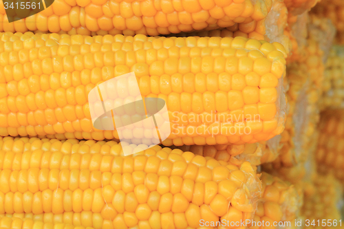 Image of sweet corn background