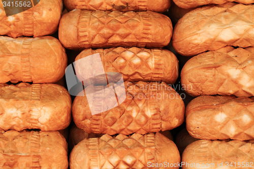 Image of czech cheese background