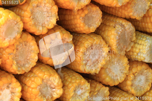 Image of sweet corn background